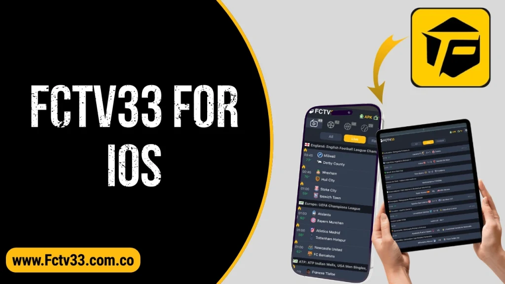 FCTV33 for ios